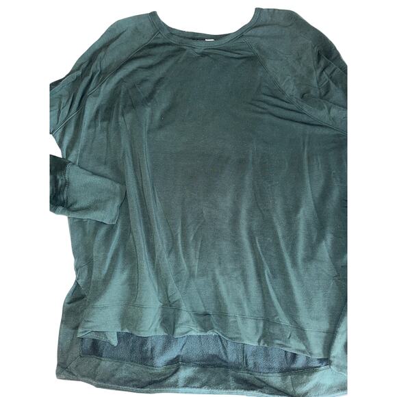 ATHLETA TOP - forest green - size 2X - Picture 1 of 4